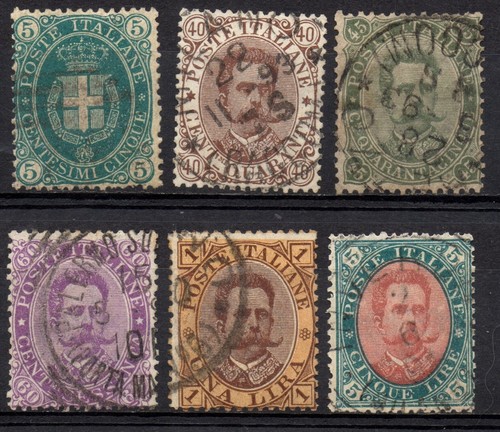 Italia regno 1889 49 - regno,