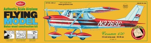Guillow aereo balsa cessna - aereo,