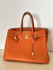 Hermes Birkin 35 Orange