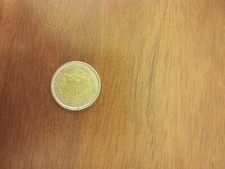 Moneta rara euro dante - rara, 2