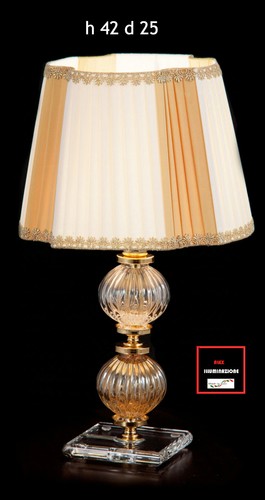 Lampada comodino elegante - lampada,