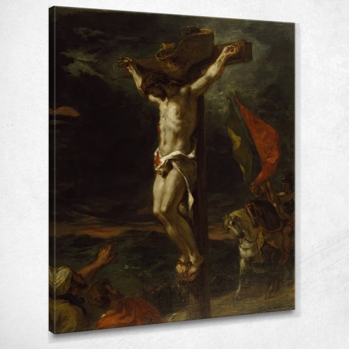 Cristo sulla croce eugène - sulla,