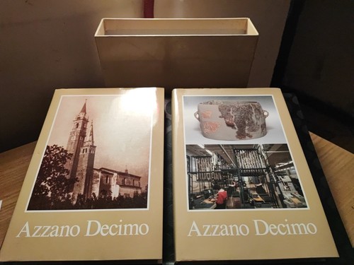 Azzano decimo 2 volumi in - ,
