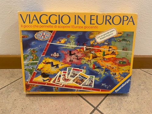 Gioco società viaggio in - di,