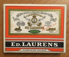 Pacchetto vuoto sigarette vintage - Ed. Laurens - Come nuovo !