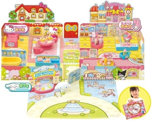 Personaggi sanrio casa delle - sanrio,