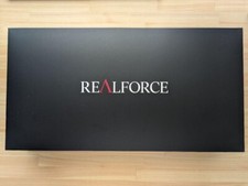 Topre REALFORCE R3S R3SD13 tastiera USB US ANSI 30g nera usata con scatola dal Giappone