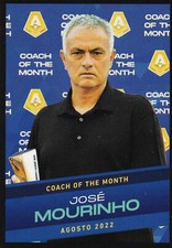 Panini, Calciatori 2022-2023: figurina CM1 Coach of the Month Agosto 2022 José M