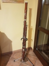 Vintage used professional rare German Hüller Huller Bassoon fagotto Heckelsystem