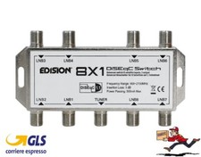 DISEQC 8x1 SAT EDISION SPEDIZIONE GRATIS
