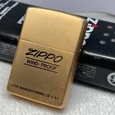 Accendino ZIPPO antivento oro