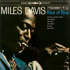 Miles Davis Kind Of Blue 180G NEAR MINT Sony BMG Music Vinyl LP