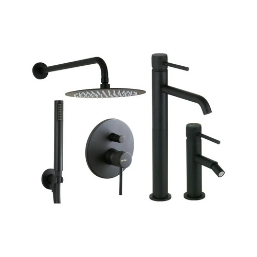Set miscelatori lavabo alto