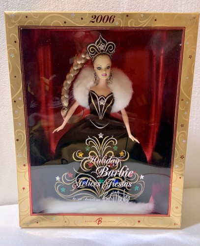 Barbie holiday 2006 - barbie,