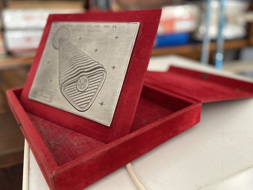 Targa commemorativa alfa romeo - targa,