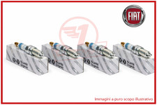 KIT 4 CANDELE ORIGINALI FIAT
