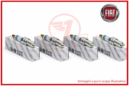 Kit candele originali fiat - 4,