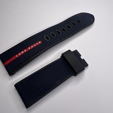 Cinturino Panerai tessuto blu