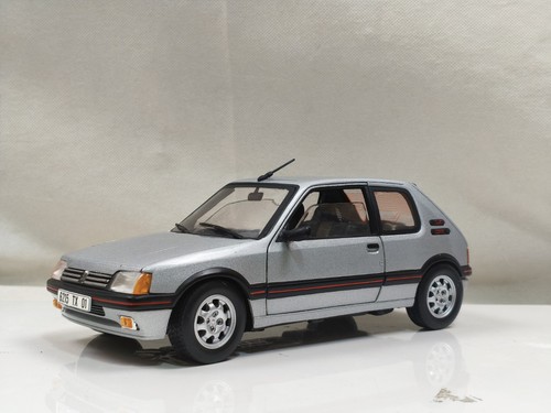 Raro solido peugeot 205 - raro,