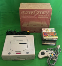 SEGA SATURN JAP BOXED  -