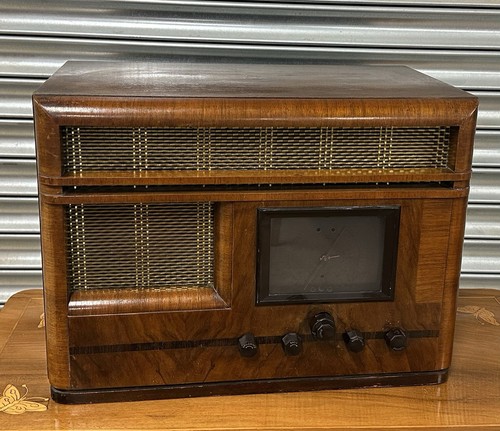 Rare 1936 marconi all - rare, all-wave