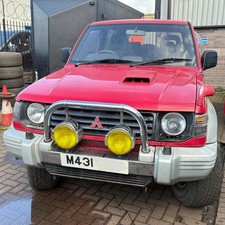 MITSUBISHI PAJERO MK2 V26W 2.8