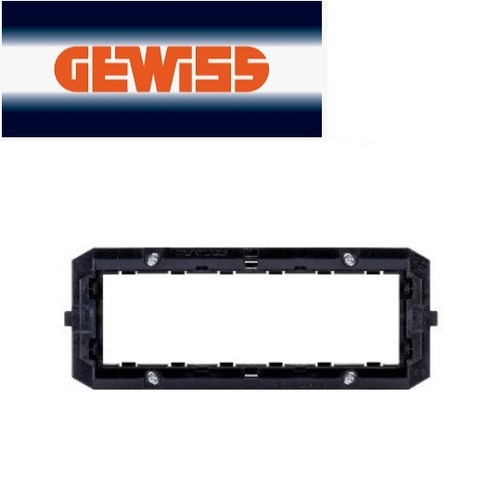 Supporto gewiss playbus - 6p,