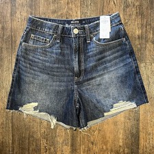Pantaloncini jeans Hollister