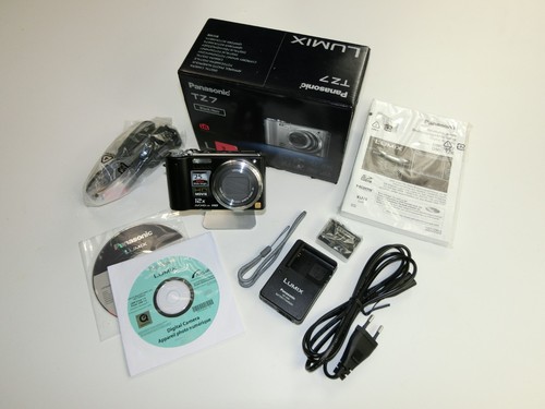 Panasonic lumix tz7 - lumix, macchina