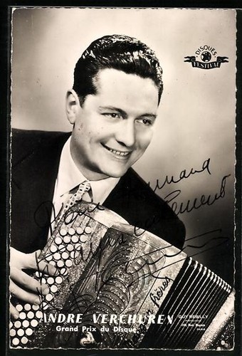 Musicista andre verchuren - verchuren, con