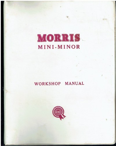 Morris mini minor 850 - morris,