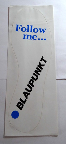Adesivo pubblicitario