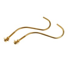 2 Pezzi In Ottone Da Biliardo