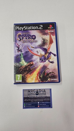 Ps2 the legend spyro - ps2,