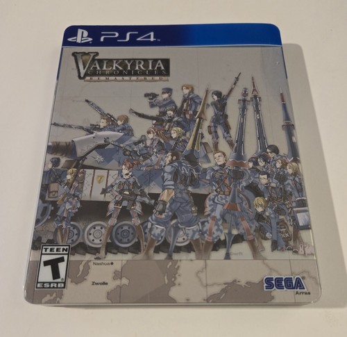 Valkyria chronicles remastered - valkyria,