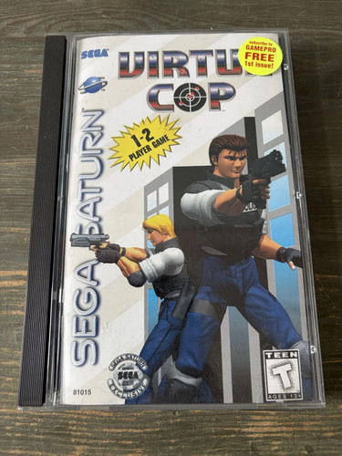 Virtua cop sega saturn ntsc - sega,