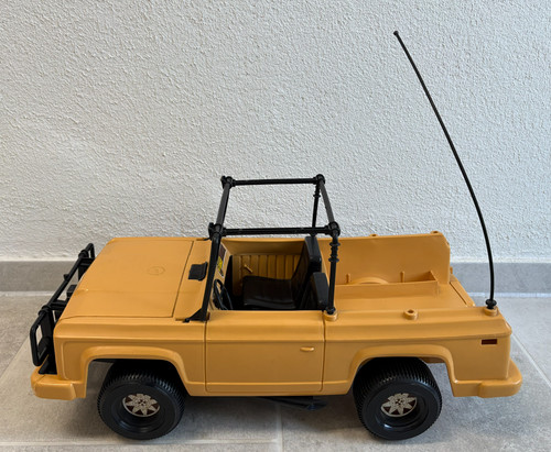 Barbie jeep mattel 1973 - barbie,