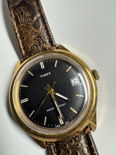 Timex vintage 1979 - 1979, black