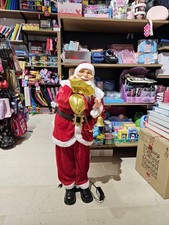 BABBO NATALE CON MUSICA E