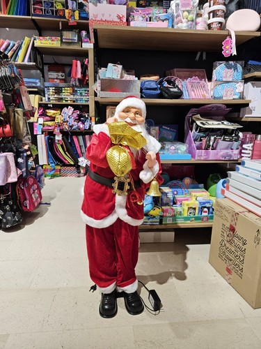 Babbo natale con musica - natale,