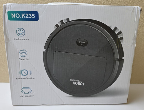 Spazzatrice robot - spazzatrice,
