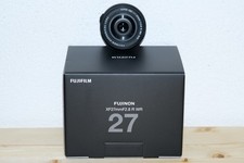Fujifilm XF 27mm f/2,8 R WR