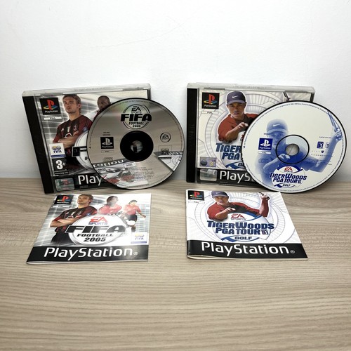 Fifa 2005 tiger woods - fifa,