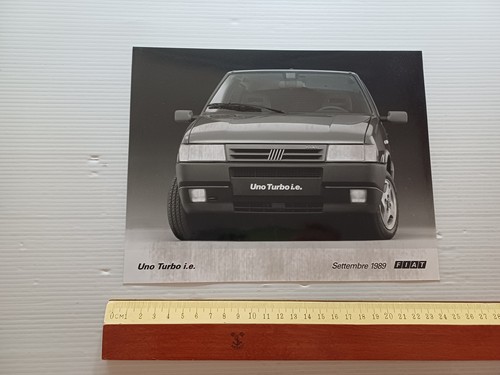Fiat uno turbo - i.e., 1989