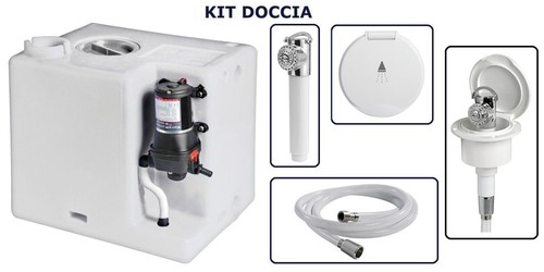 Kit serbatoio acqua - serbatoio, +