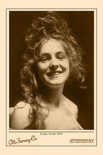 Evelyn nesbit early - nesbit,