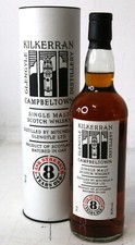 Whisky KILKERRAN 8y Cask