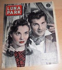 SERIE  LUNA PARK    N° 8  1958  MARCO MARIANI-MARIA PIAZZAI  ORIGINALE  !!!!!