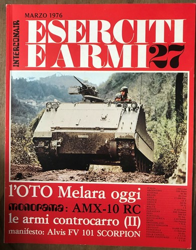 Rivista eserciti armi 27 - rivista,