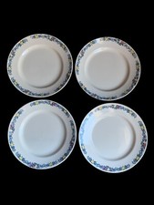 Lot 4 Assiettes Terre De Fer